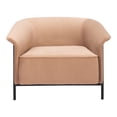 thumbnail image 4 of Burry Accent Chair Tan, 4 of 6