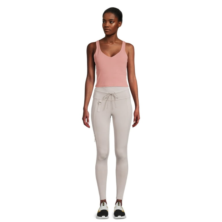 Avia Women s Drawstring Waist Cargo Leggings Sizes XS XXXL Walmart