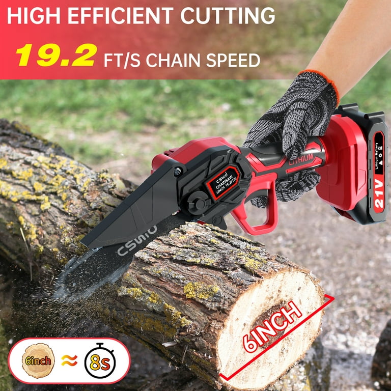 Top 5 Best Mini Chainsaw Cordless of 2023 