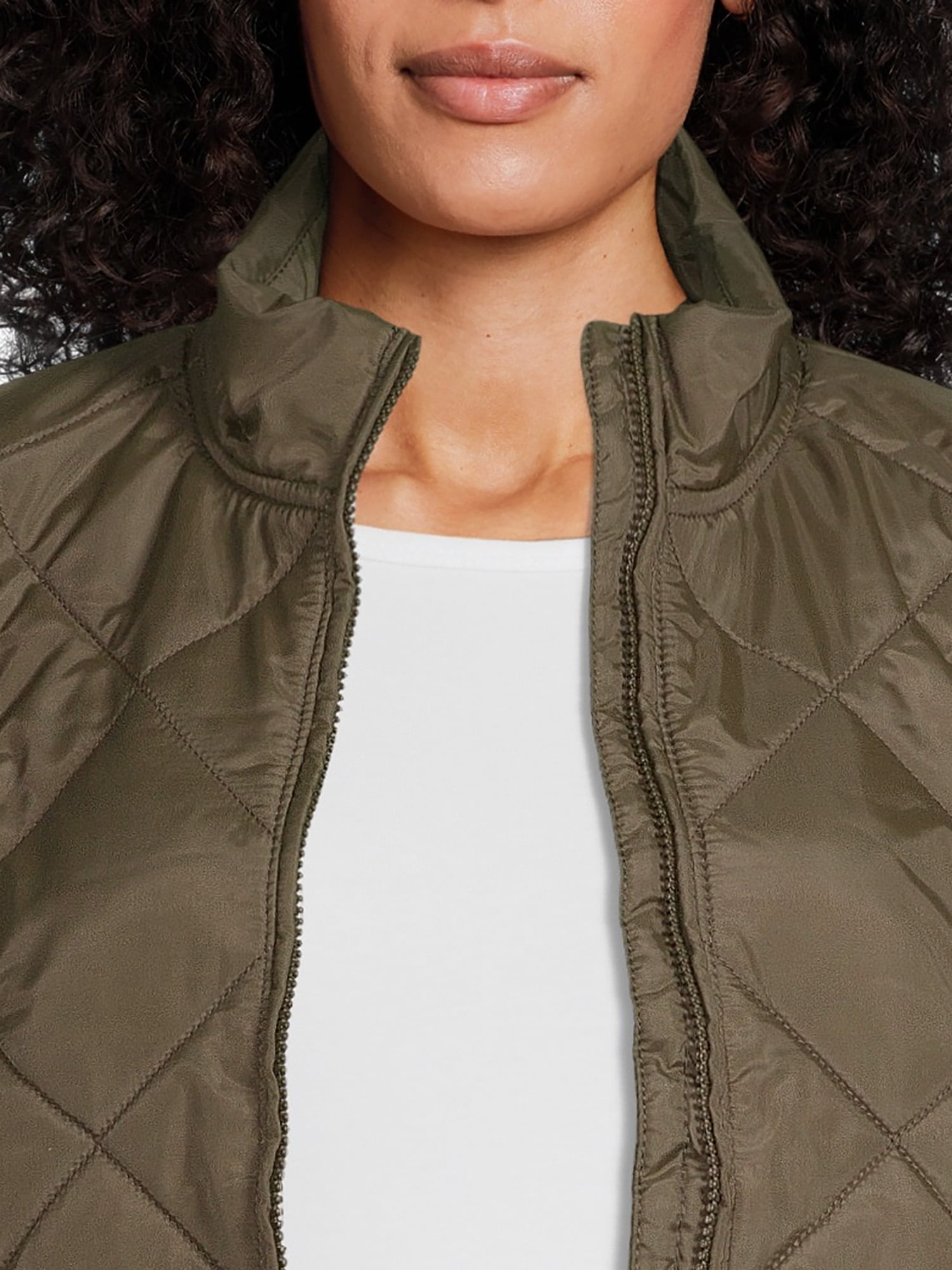 Genuine Dickies Women's Diamond Quilted Jacket