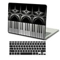 thumbnail image 4 of KSK KAISHEK Hard Shell Case Cover for Newest MacBook Pro 15 inchs 2019-2016 A1707&A1990 + Black Keyboard Cover, Creative B 41, 4 of 5