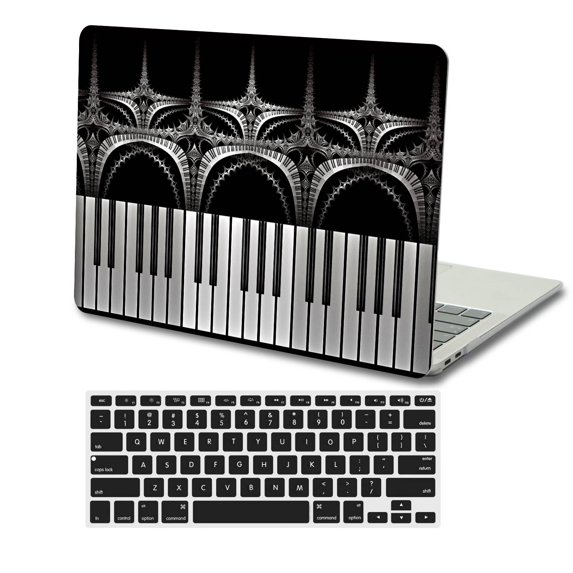 KSK KAISHEK Hard Protective Shell Case Cover Only Compatible MacBook Pro 16 inchs 2023 - 2021 A2485 & A2780 + Black Keyboard Cover, Creative B 41