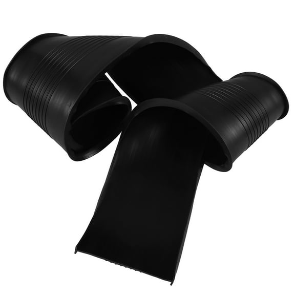 Worgeous Black Garage Door Seal Weatherproofing Strip for Window 1 Roll EPDM Material
