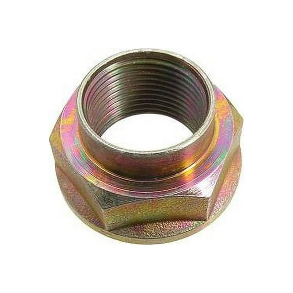 Axle Nut - Compatible with 1980 - 2017, 2019 - 2021 Honda Civic 2.0L 4-Cylinder 1981 1982 1983 1984 1985 1986 1987 1988 1989 1990 1991 1992 1993 1994 1995 1996 1997 1998 1999 2000 2001 2002 2003