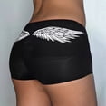 thumbnail image 4 of HAIJIE Womens Summer Swim Shorts Relaxed Fit High Waist Casual Sport Shorts Women for Women Wife Upf 50+ Swimsuit Bottoms with Liner, 4 of 5