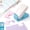 1.5" Round Tab Punch, variant on Stamp Punch, 1.5X1.25 inch Large Rectangular Postage Stamp Punch, Lever Paper Punches for Crafting, Stamps Shapes Paper Puncher, Rectangular Craft Hole Puncher for Crafting DIY Scrapbooking