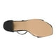 thumbnail image 3 of Sandalias Dama Stylo 3019 Suede Negro, 3 of 4