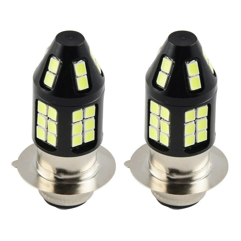For Kawasaki BAYOU 300 2X4 1986-2004 LED Motorcycle Headlight