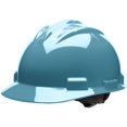 thumbnail image 1 of Casco de seguridad Bullard S61 tipo ala completa con ajuste de trinquete de 4 puntos, azul pizarra, 1 of 1