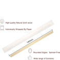 thumbnail image 3 of Home repair tools, 5.5 Stirrers Sticks Pcs Disposable Coffee Wrapped Inch 1000 Individually Paper Tools & Home Improvement, 3 of 9