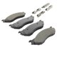 thumbnail image 2 of Pastillas De Freno Delanteras Semimetálicas De Calidad Construidas 1001-0897M Compatibles Con Dodge 2002-2008 (Durango Ram 1500 Ram 4000), 2 of 5
