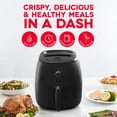 thumbnail image 2 of Dash Tasti-Crisp™ Electric Air Fryer Oven, 6 Qt. Family Size, 1700-Watt, Black, 2 of 10