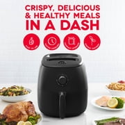 Dash Tasti-Crisp™ Electric Air Fryer Oven, 6 Qt. Family Size, 1700-Watt, Black