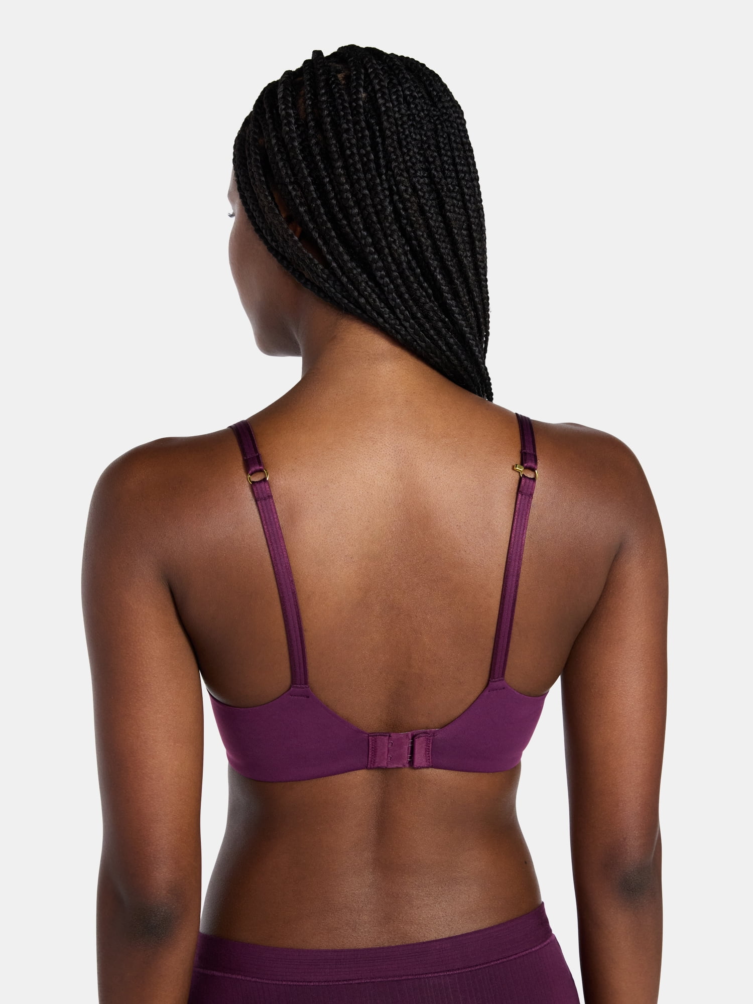 Joyspun Women's Smoothing T-Shirt Bra, Sizes 34B-40DDD