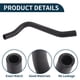 thumbnail image 4 of Manguera de entrada de derivación de refrigerante del motor Unique Bargains No.19504PNA000 para Honda Civic 2.0L 2002-2005 Goma Negra 1 Pc, 4 of 6