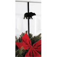 thumbnail image 1 of Village Wrought Iron WRE-B-14 Bear Wreath Hanger, 1 of 3