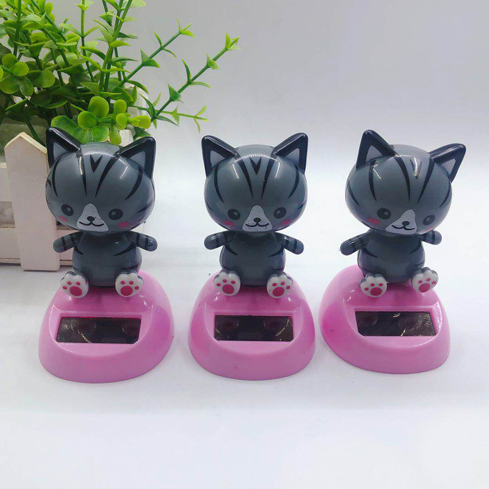 solar powered dash ornaments