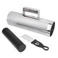 thumbnail image 2 of AMONIDA Metal Guiro With Scraper, Durable Percussion Instrument, For Amateur Performance Professional, 2 of 8