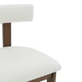thumbnail image 7 of Safavieh Macey Wood Dining Chair in Ivory / Walnut, 7 of 7
