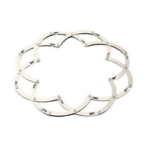 Zmeidao Stainless Steel Trivet for Instant Pot, Pot Trivets for Table Hot Pads for Kitchen Trivets for Hot Dishes, Heat Resistant Pot Holders