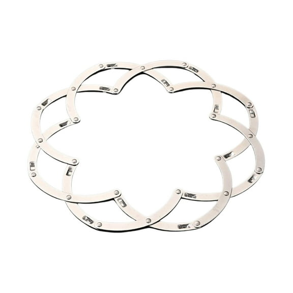 Zmeidao Stainless Steel Trivet for Instant Pot, Pot Trivets for Table Hot Pads for Kitchen Trivets for Hot Dishes, Heat Resistant Pot Holders