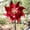 Red, variant on 1-PC Wind Spinner Sparkly Lawn Pinwheels, 21*9 In Plastic Reflective Pinwheels for Party Decorations/Yard/Garden, Rainbow Garden Windmill , WaterProof Plastic Windmill Wheel
