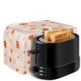 thumbnail image 7 of ZUXONGSY Thanksgiving Pumpkin Cat Toast Cover 2 Slice Kitchen Appliance Covers Wide Slot Quilted Toaster Appliance Dust-Proof Cover Fingerprint Protector Bread Machine Cover Fall Harvest, 7 of 7