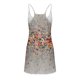 thumbnail image 5 of Puntoco Trajes cortos de vestir con cuello en V y bolsillos sin mangas para mujer Puntoco Puntoco-765, 5 of 6