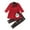 Z-red1, variant on YESIMOLA Little Girls Clothes Toddler Kids Girls Outfit Christmas Prints Long Sleeves Tops Pants Hairabnd Set Outfits Toddler Girl Shirts Red 4-5 Years