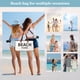 thumbnail image 3 of El bolso playa vendido bolso lona algodón y lino gran capacidad bolso mano bolso lona ​​bolso (2) bolso playa-PLAYA POR FAVOR, 3 of 8
