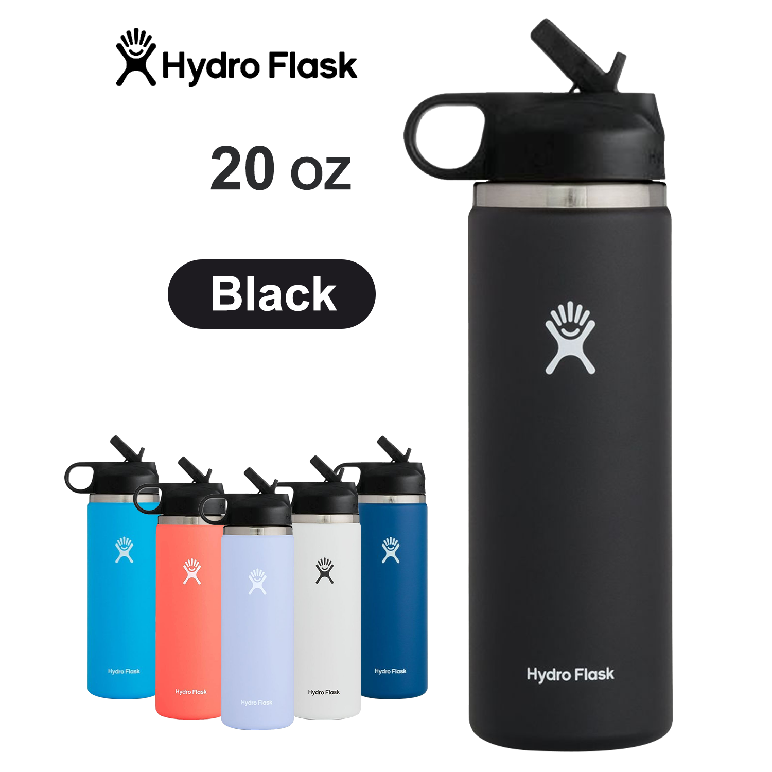 WIND AND SEA × HYDRO FLASK  MOUTH BOTTLE