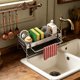thumbnail image 5 of Kitchen Sink Sponge Holders And Storage Rack This Sink Storage Rack Cans Be Used To Store Soap Dispensers And Other Accessories, 5 of 6