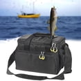 thumbnail image 2 of CEORPER Fishing Tackle Bag Convenience Fishing Gear Storage Bag Fishing Accessoris, 2 of 12