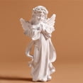 thumbnail image 3 of Little Angel Girl Sculpture Intricate Detailing Resins Art Nordic Styles Decors, 3 of 13