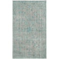 thumbnail image 5 of SAFAVIEH Valencia Briar Traditional Polyester Area Rug, Blue/Multi, 4' x 6', 5 of 6