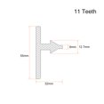 thumbnail image 2 of Unique Bargains Drill Chuck Key 10mm Pilot 11T for Impact Driver Drills Tools Wrench, 2 of 2