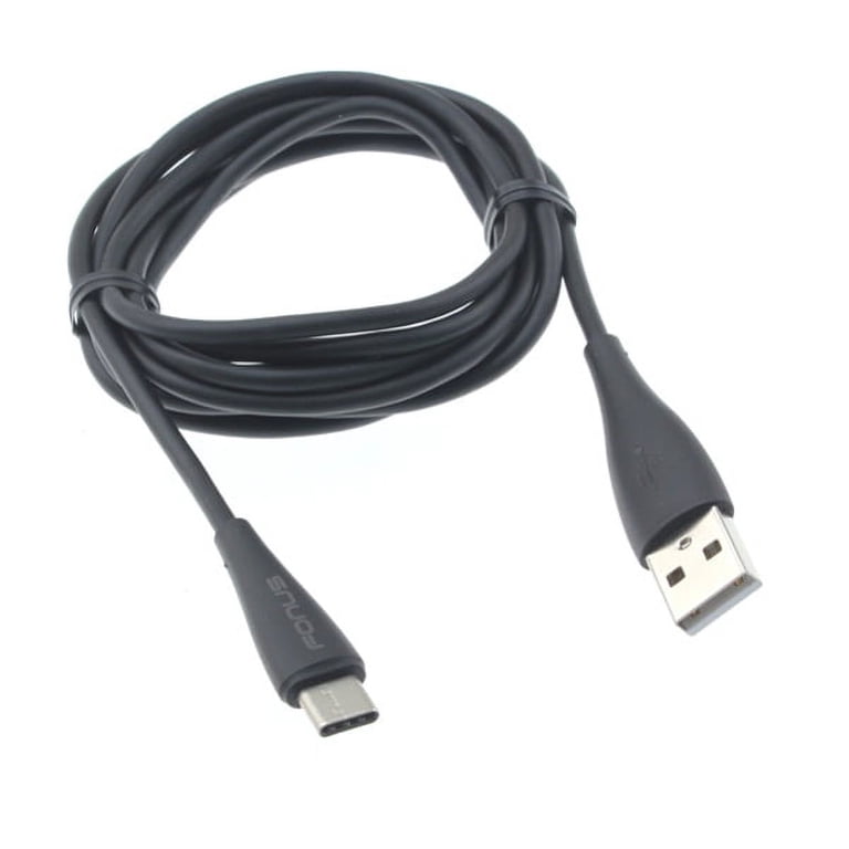 Cavo USB Type-C 6 Piedi Rapido Intrecciato – Per Galaxy A12, A32, A42, A52, A72 E Altri