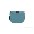 thumbnail image 2 of Coach (CD323) Snake Embossed Pebbled Leather Georgie Saddle Bag Crossbody Handbag (Indigo Multi), 2 of 3