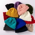 thumbnail image 2 of TELOLY Mens Hats,Hip Hop Street Dance Sweater Beanie,Frayed Hem Beanies Hats Men,Dark Gray, 2 of 2