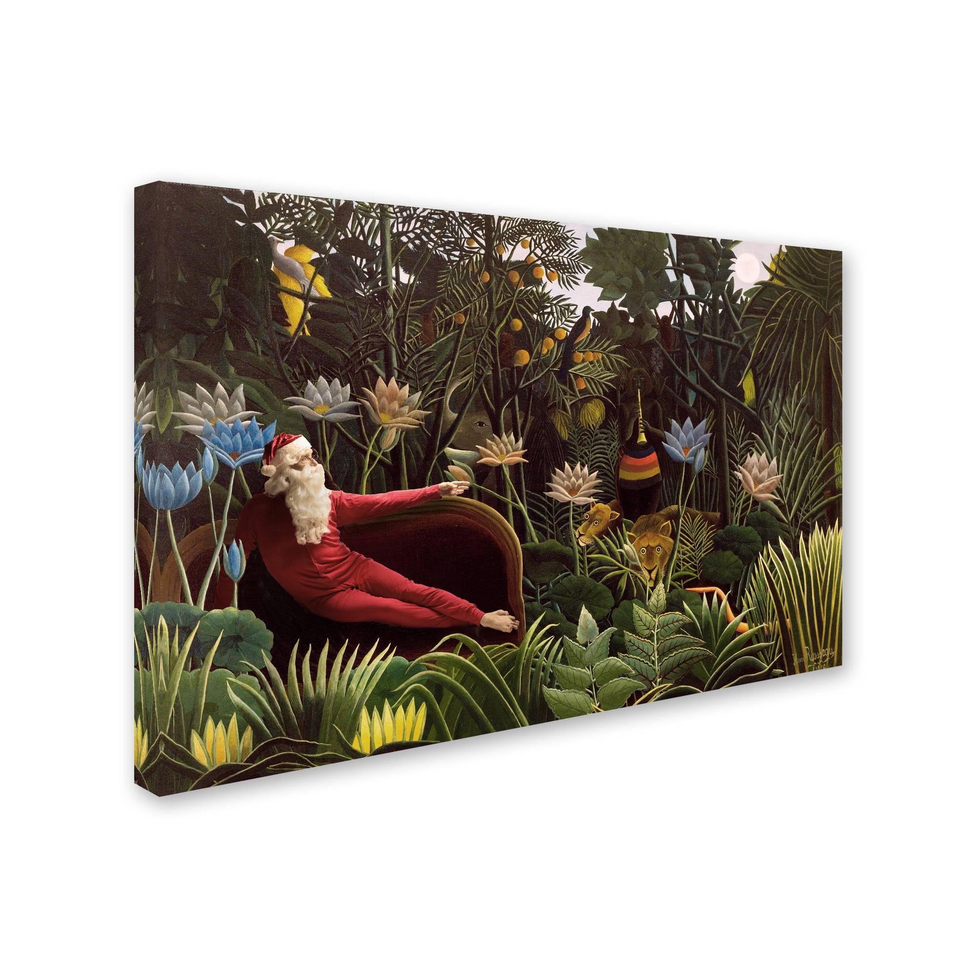 Trademark Fine Art 'Rousseau-Dream' Canvas Art by Ed Wheeler