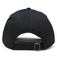thumbnail image 3 of DALIX NASA White Meatball Infant Hat Baseball Cap Girls Boys in Black, 3 of 5