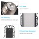 thumbnail image 2 of Bombilla LED Irfora Luz de garaje LED Ángulo ajustable 60W Luz de garaje triple Luz deformable resplandor Luz de garaje interior E27 Base de luz LED Irfora Bombilla LED, 2 of 5