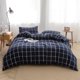 thumbnail image 1 of FACE Bedding Juego de Fundas Nórdicas 3 Piezas 100% Algodón Lavado Funda Nórdica Lino Like, 1 of 6