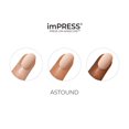 thumbnail image 3 of KISS ImPRESS Press-On - Fake Nails, 30 Count, Short, 3 of 6
