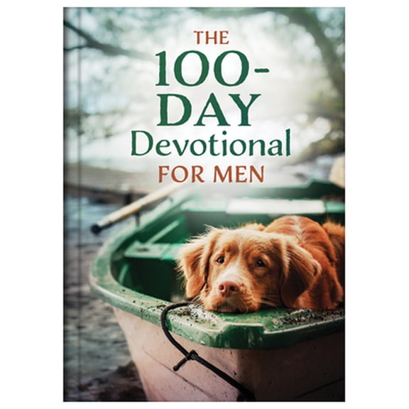 Pre-Owned The 100-Day Devotional for Men (Hardcover) 1636094546 9781636094540