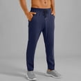 thumbnail image 2 of Zszcpp Men'S Casual Pants Sports Quick Drying Loose Spring Running Solid Zipper Pockets Lounge Trousers Casual Trouser, 2 of 5