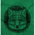 thumbnail image 2 of Spirit Wolf Pack Swirl Symbol Animal Plus Size Crewneck Graphic Tee Shirt Brisco Brands 5X, 2 of 5