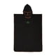 thumbnail image 1 of Poncho de surf suave para mujer y hombre, de secado rápido, para cambiarse, traje de neopreno de 110 x 90 cm para surfistas Negro, 1 of 6