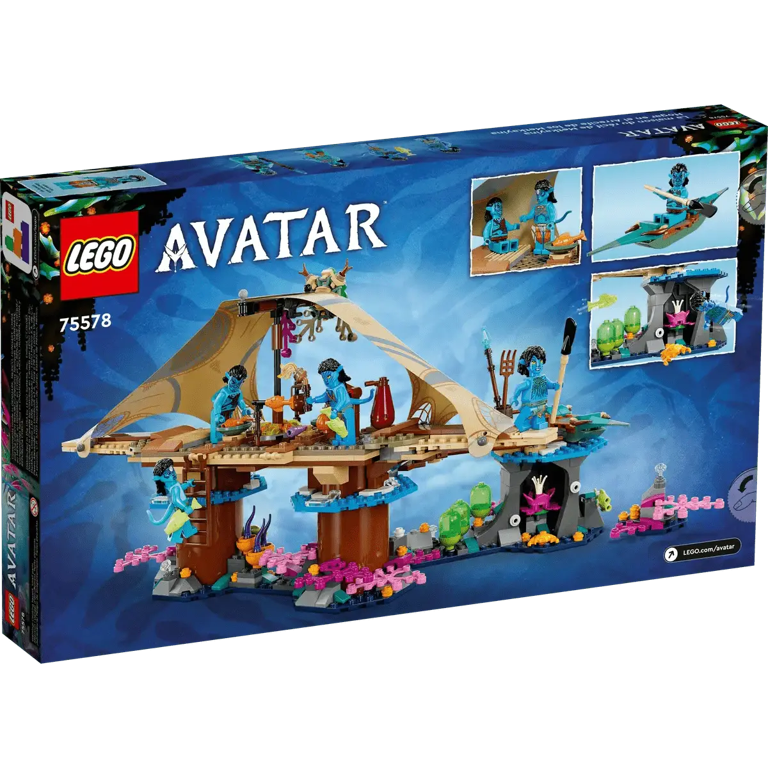 hia_　0716 Lego Avatar Metkayina Reef Home 75578 - Walmart.com