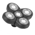thumbnail image 1 of Tête Rotative de Rasoir Électrique, Rasoir Électrique Chauve 5 Lames Design Ergonomique pour Réparation pour Rasoir pour Remplacement Rasoir Électrique Chauve, 1 of 7